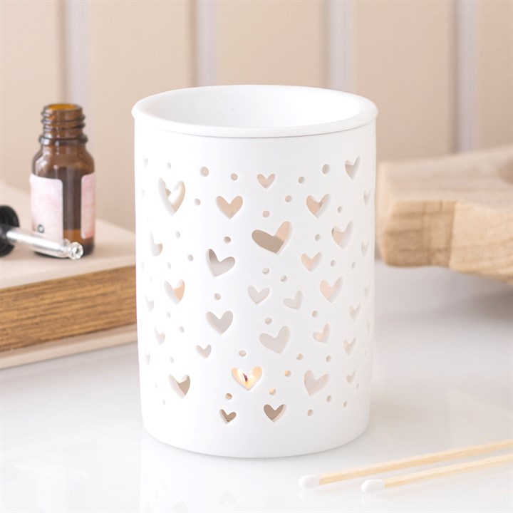 Heart Cut Out Burner
