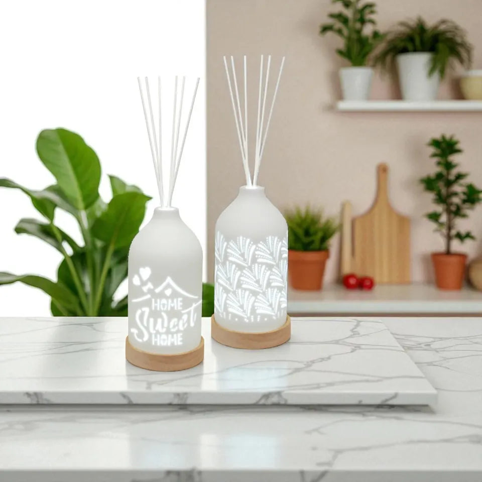 Fan LED Diffuser