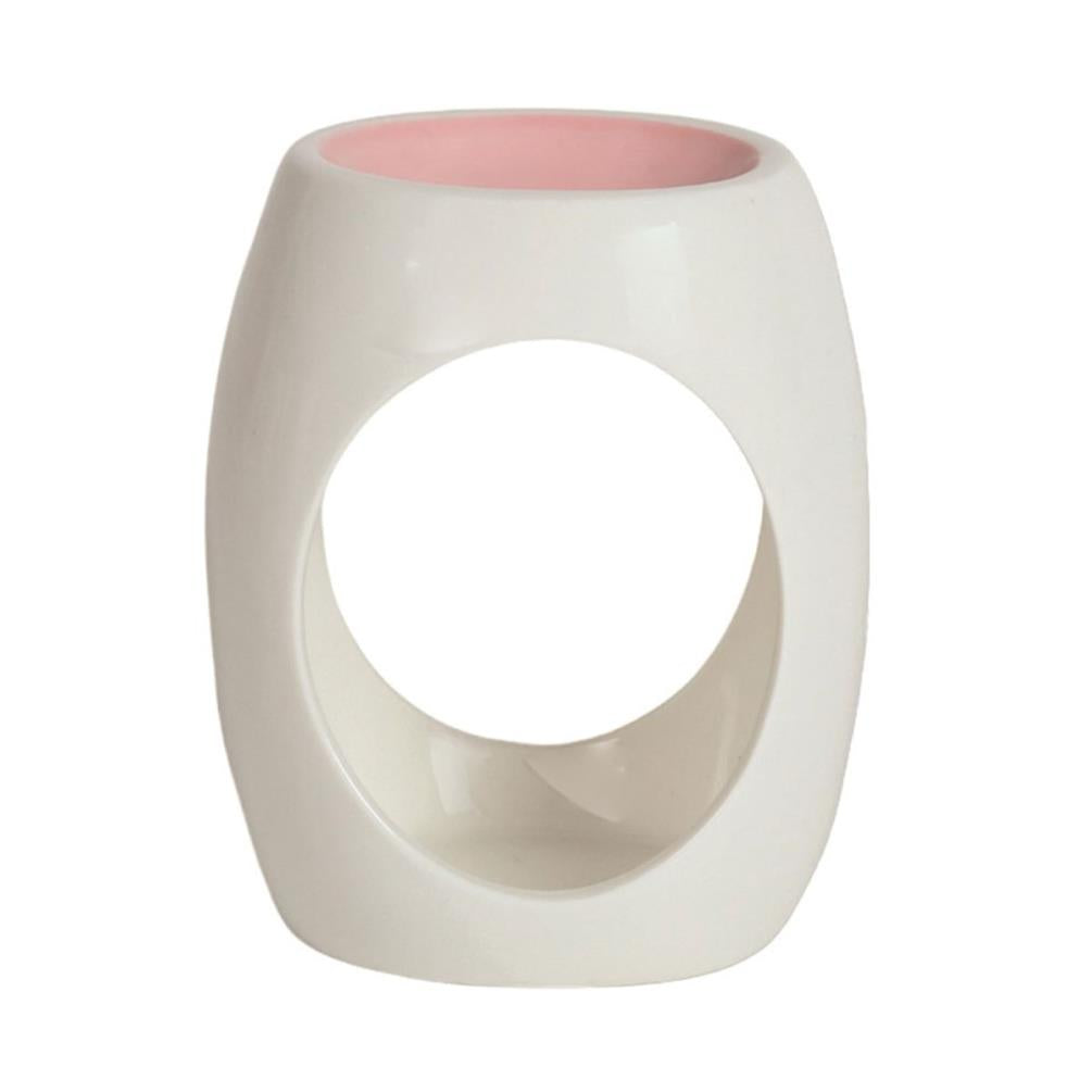Oval Pink Top Burner