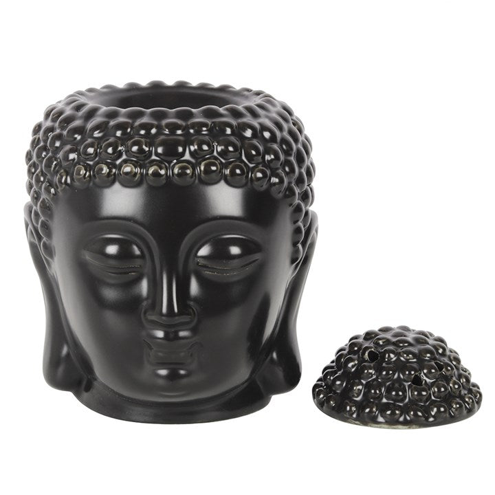 Black Buddha Head
