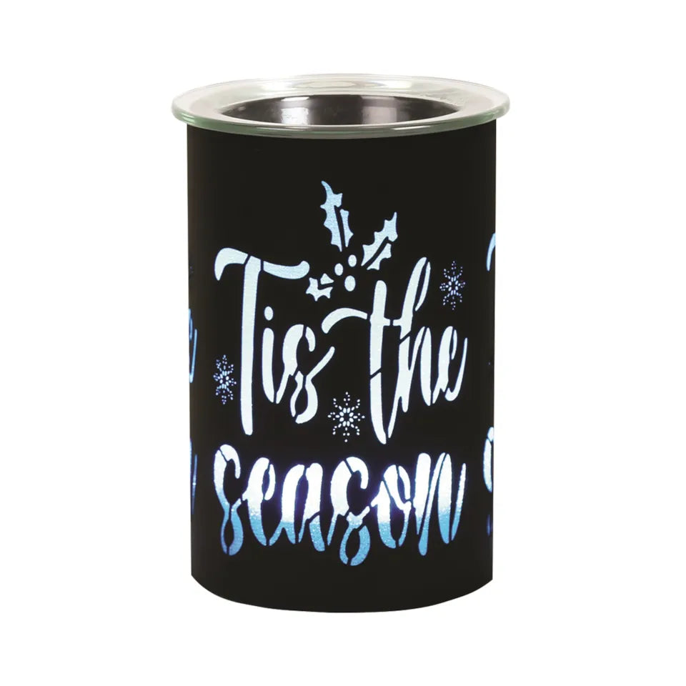 Black LED C/C Tis The Season Melter