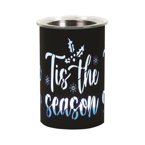 Black LED C/C Tis The Season Melter
