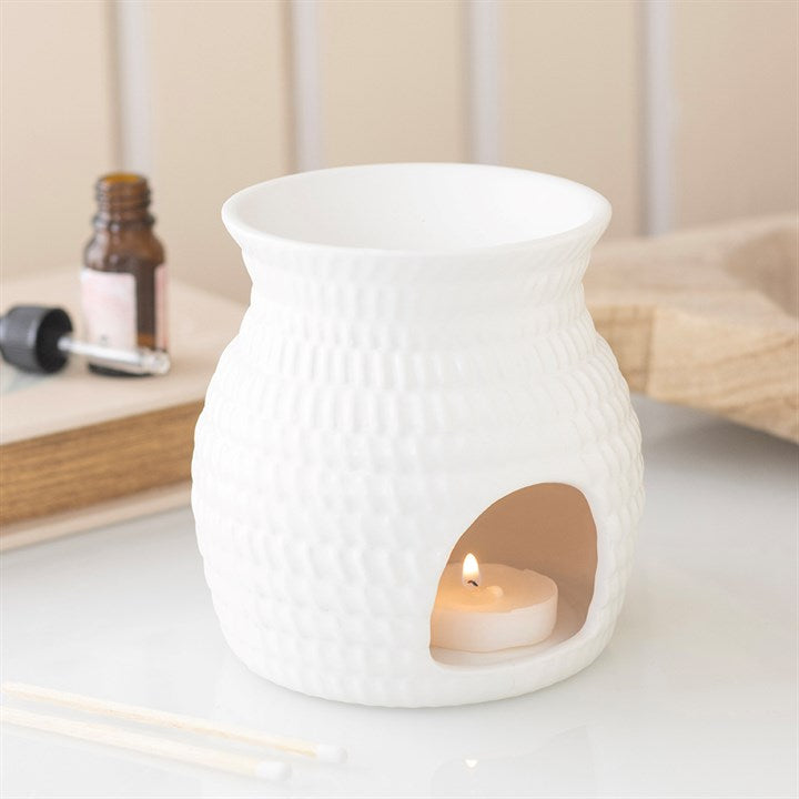 Woven Basket Burner