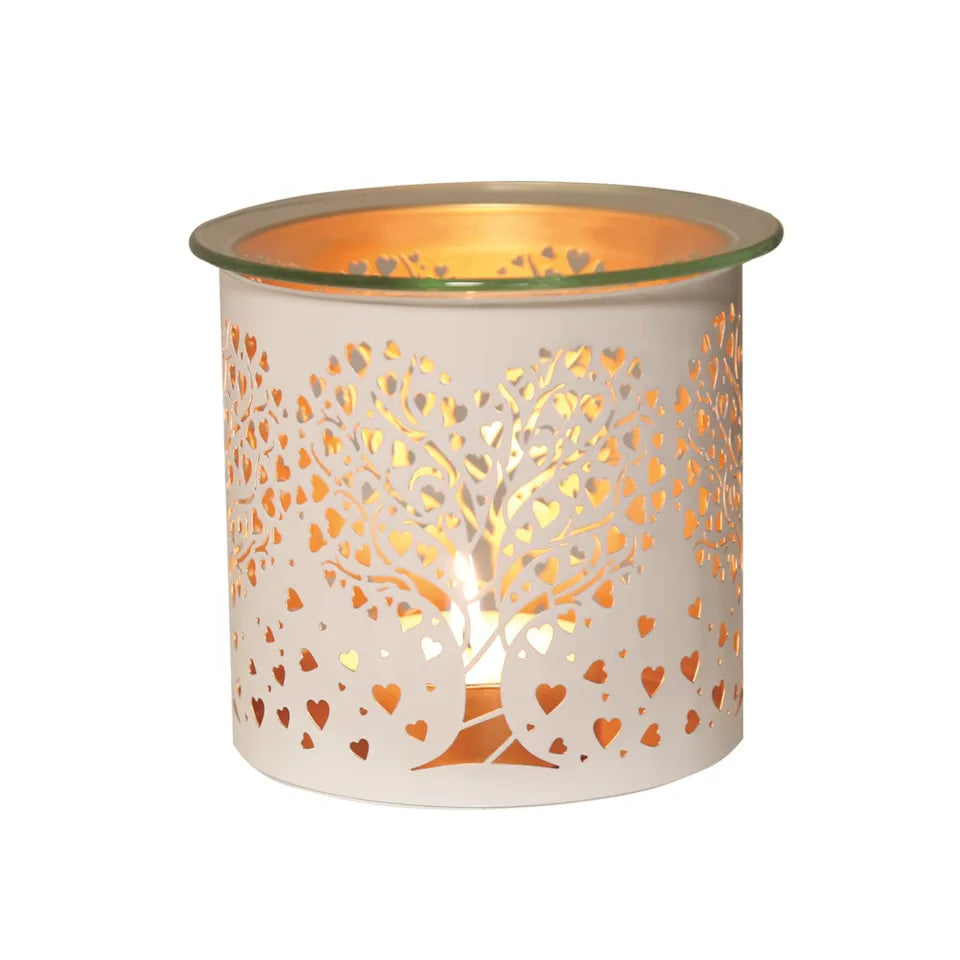 Heart Tree Multiway White & Gold