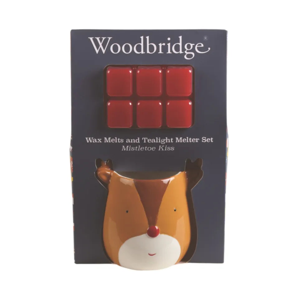 Reindeer Burner & Melts Set