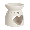 Heart White Burner