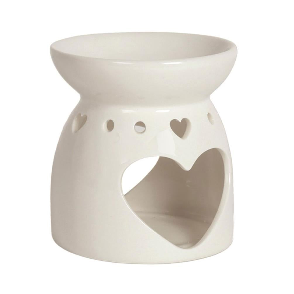 Heart White Burner