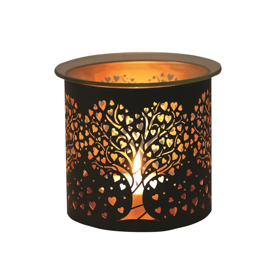 Heart Tree Multiway Black & Gold