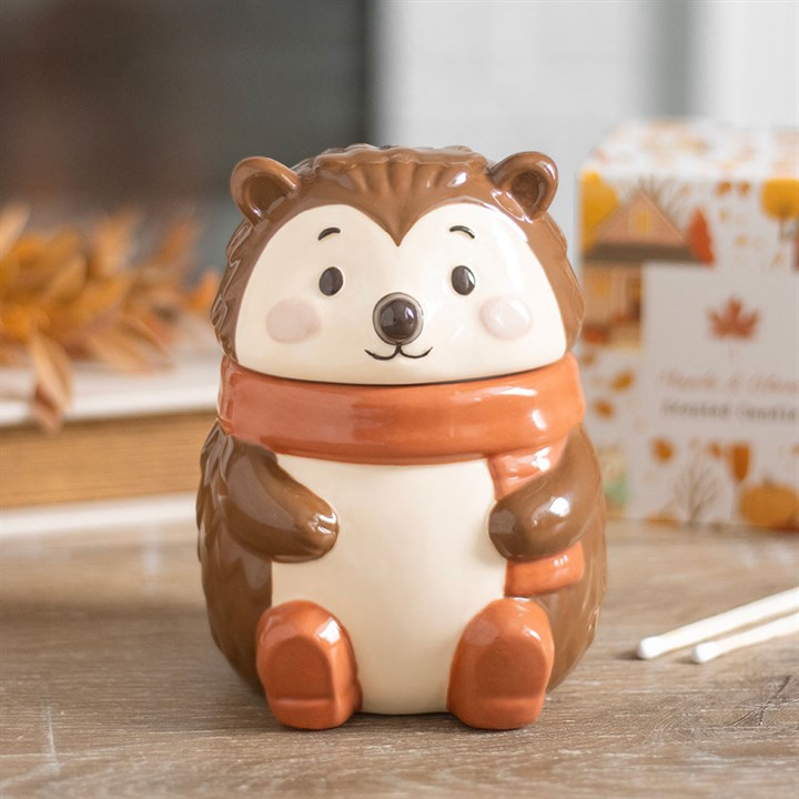 Woodland Friends Hedgehog Burner