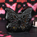 Black Cut Out Butterfly Burner