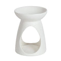Teardrop White Burner