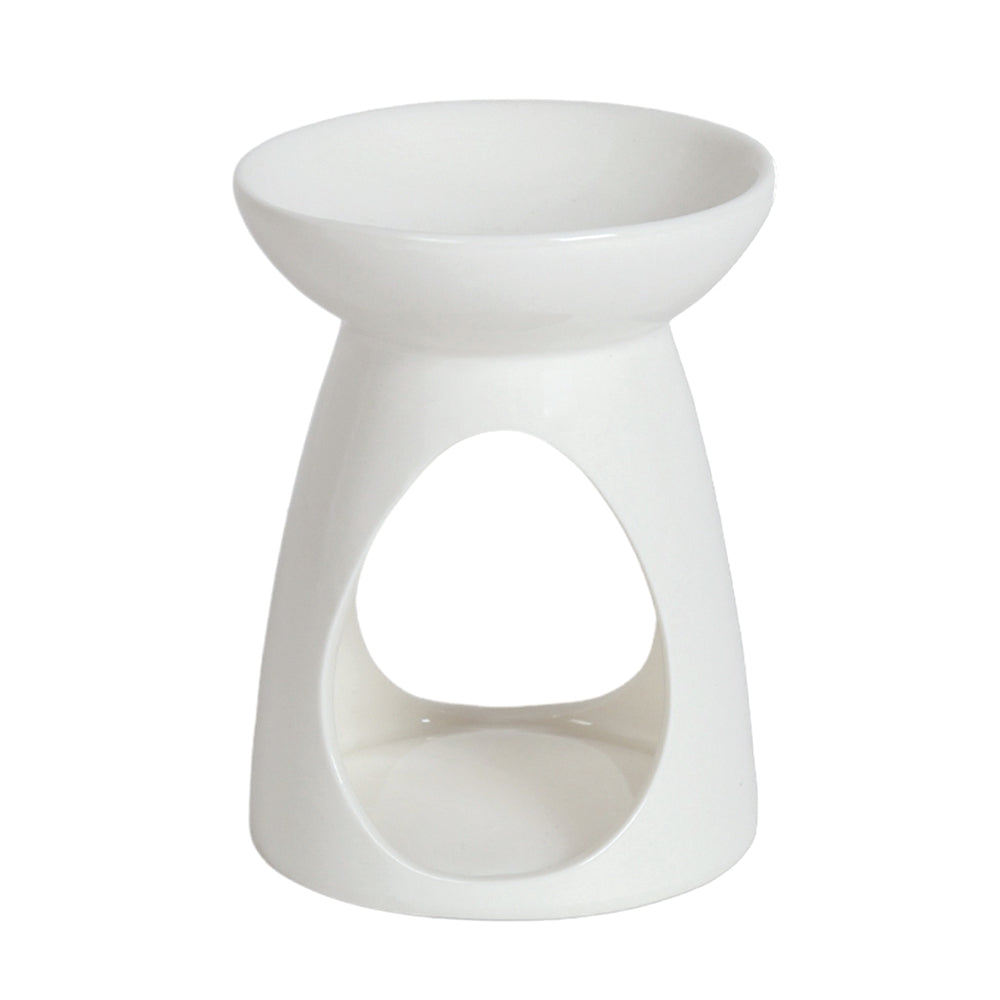 Teardrop White Burner