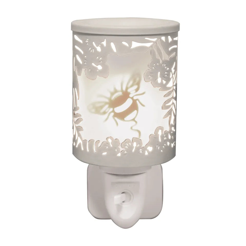 White Shadow Bee Plug In