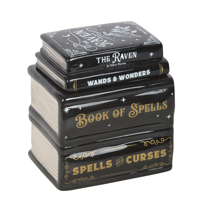 Book Of Spells Burner