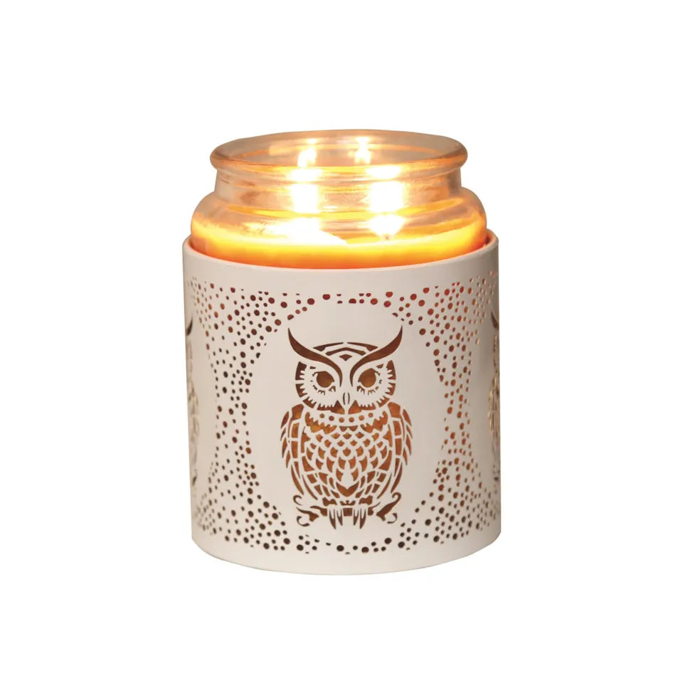 Owl Multiway White & Gold