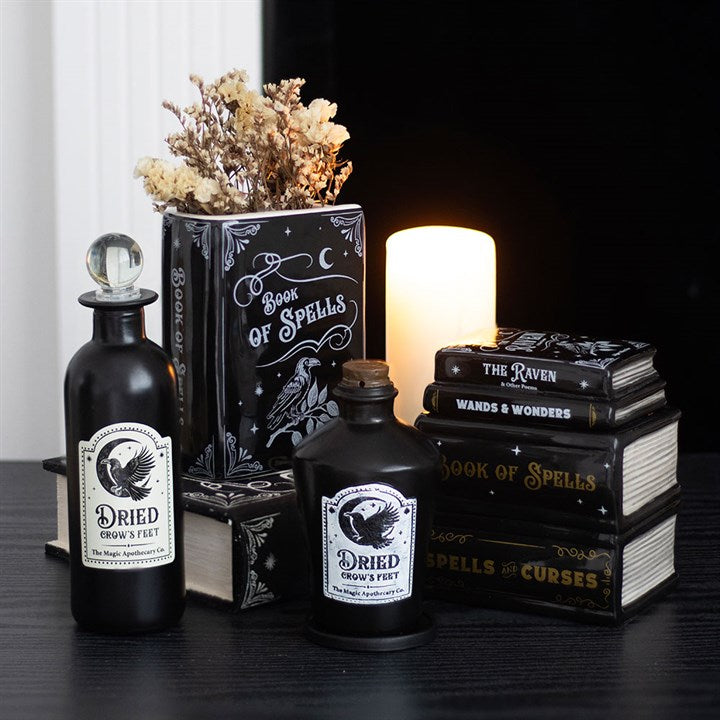 Book Of Spells Burner