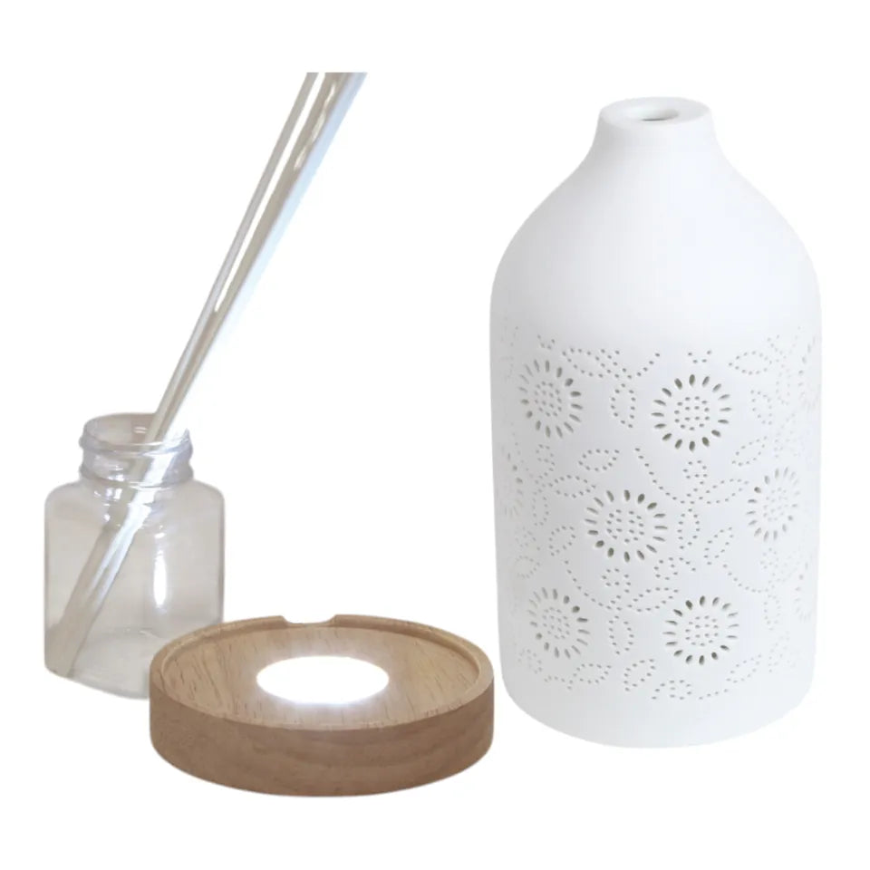 Floral LED Diffuser