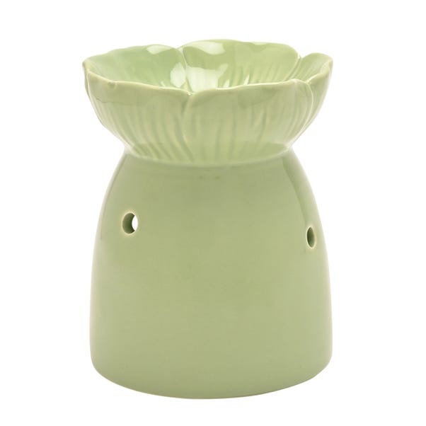 Green Flower Burner