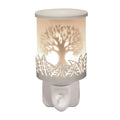 White Shadow Tree of Life Plug In