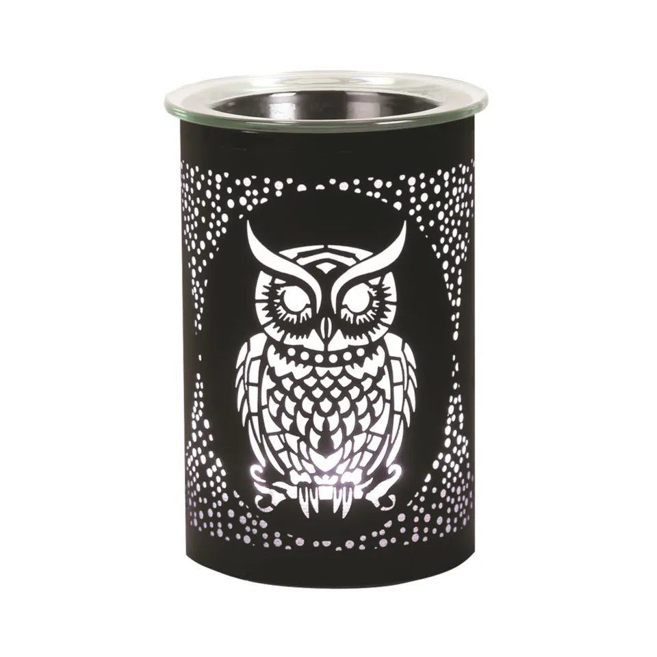 Owl Black Colour Changing Melter