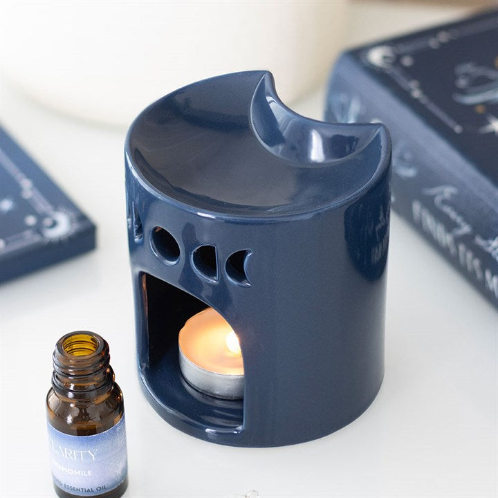 Crescent Moon Navy Burner