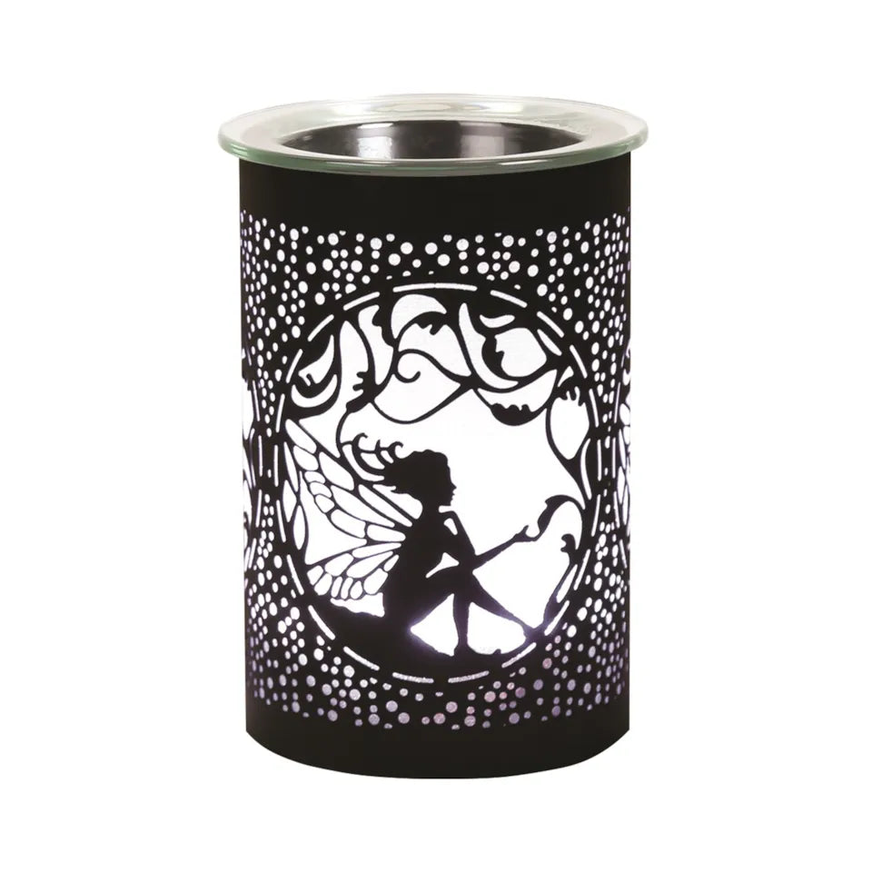 Seated Fairy Black Colour Changing Melter