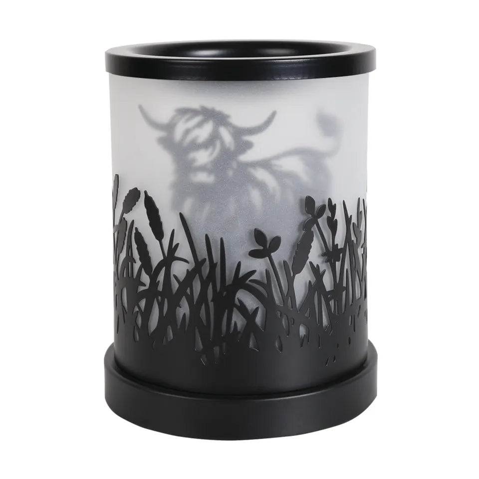 Black Shadow Highland Cow Melter