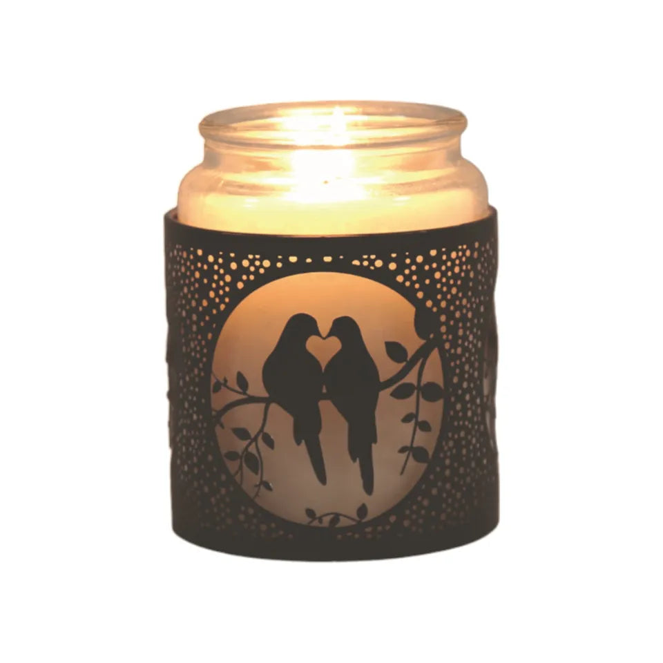 Doves Multiway Black & Silver