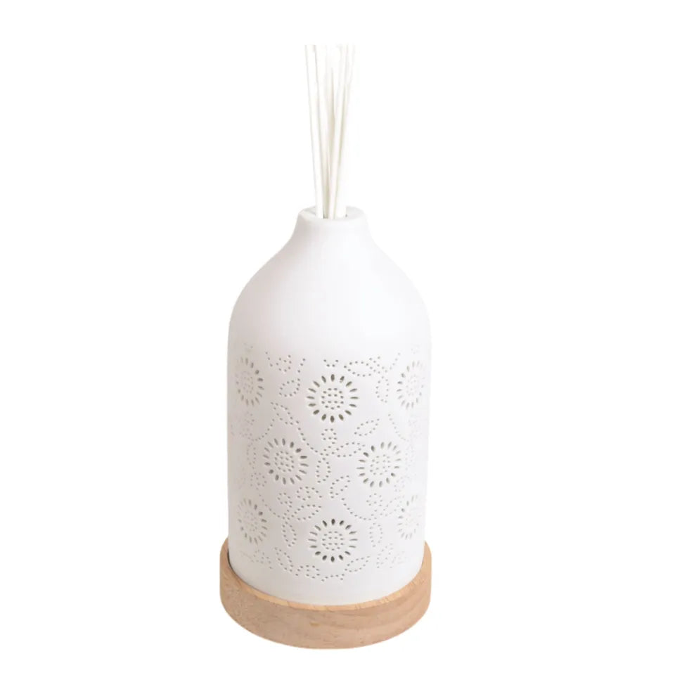 Floral LED Diffuser