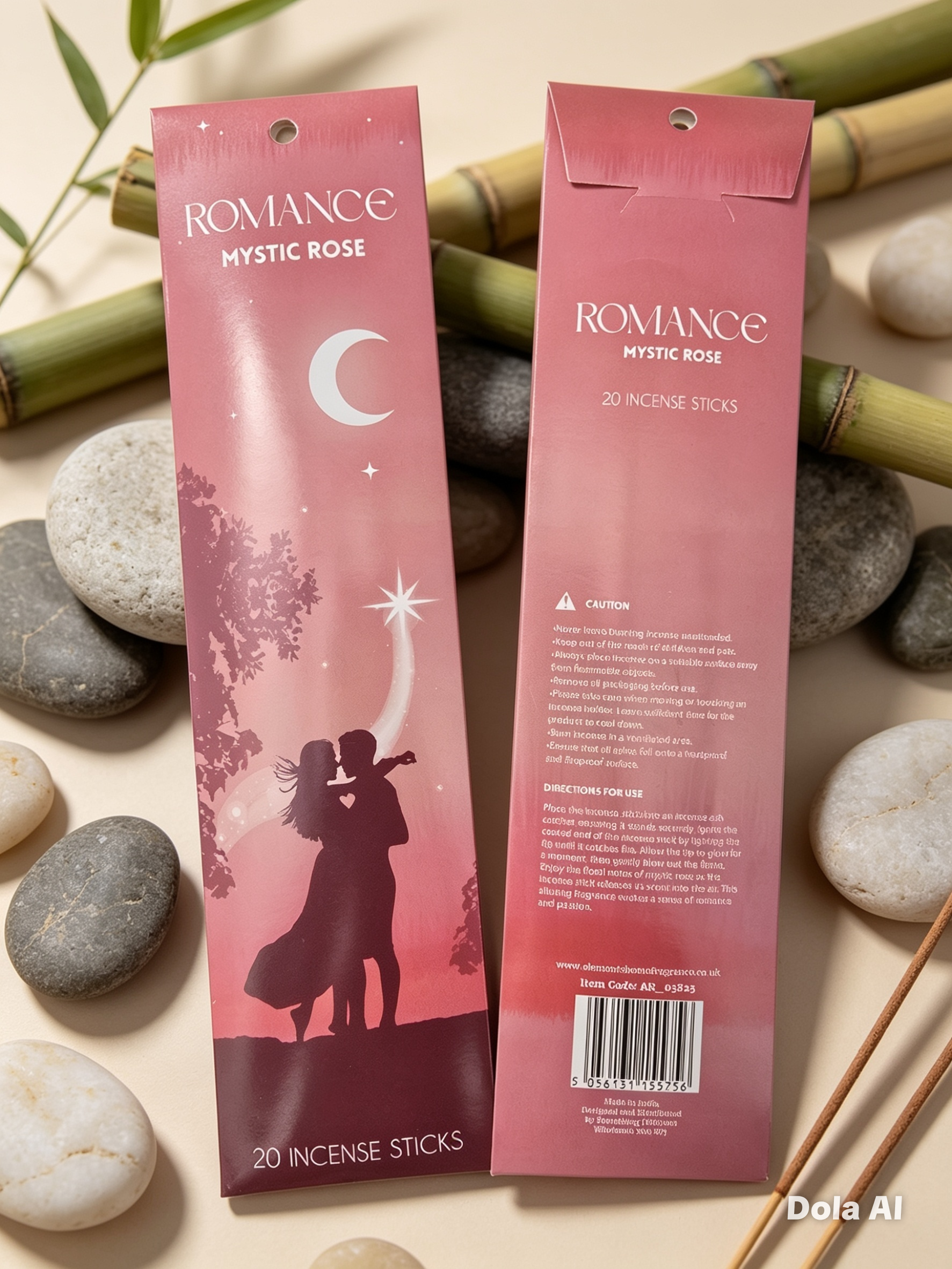Romance Incense Sticks - Mystic Rose