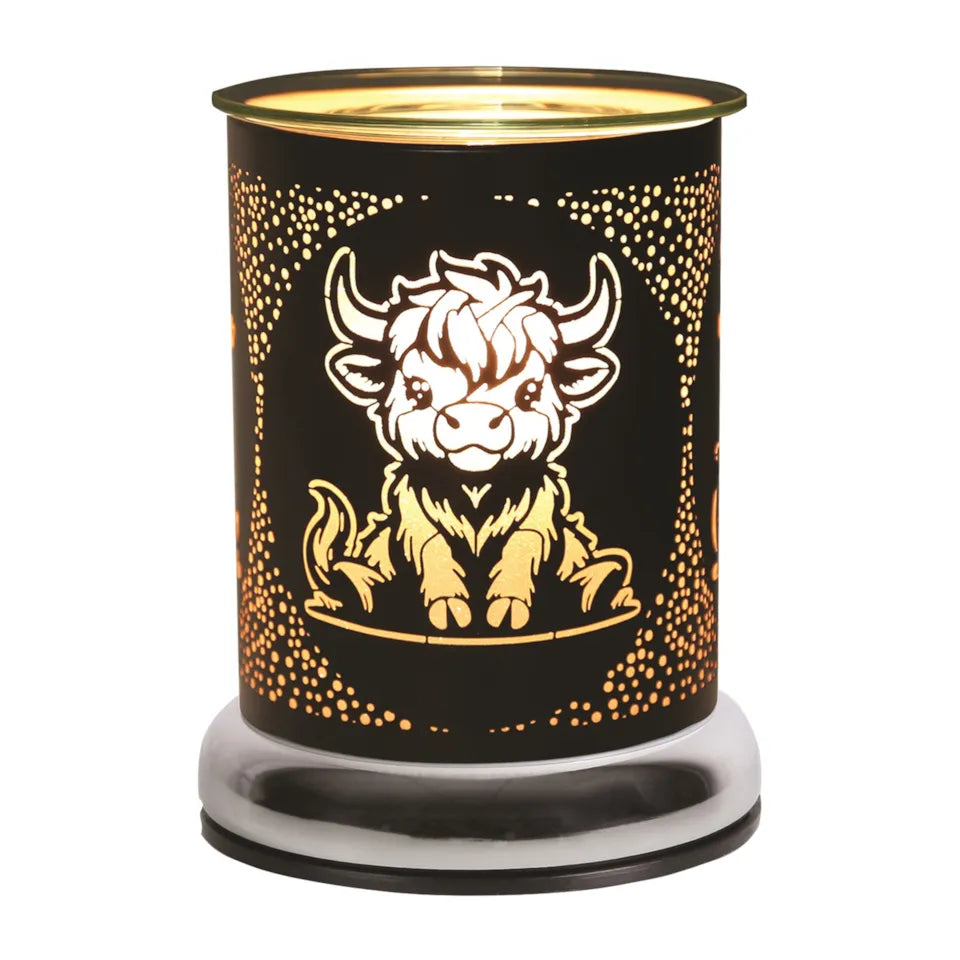Highland Cow Black Touch Melter