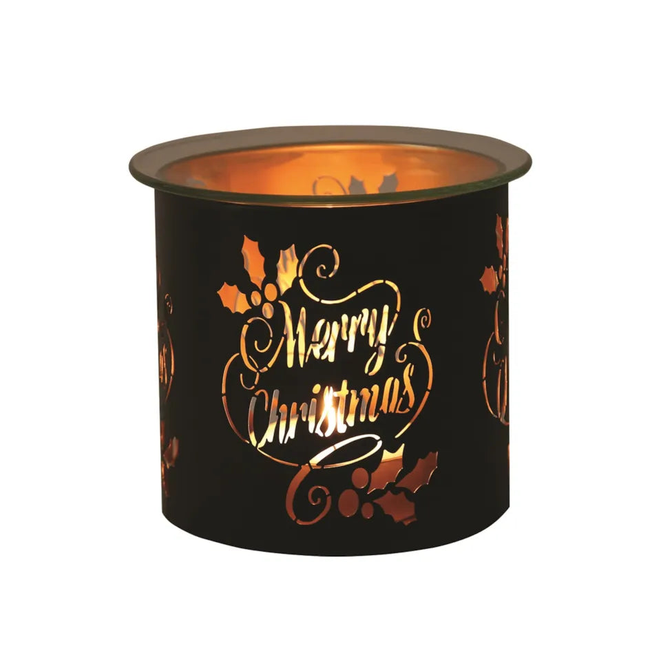 Merry Christmas Black Multiway Melter