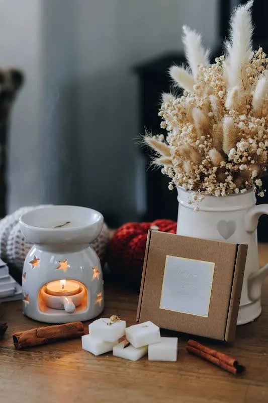 Light Grey Star Burner with Spoon