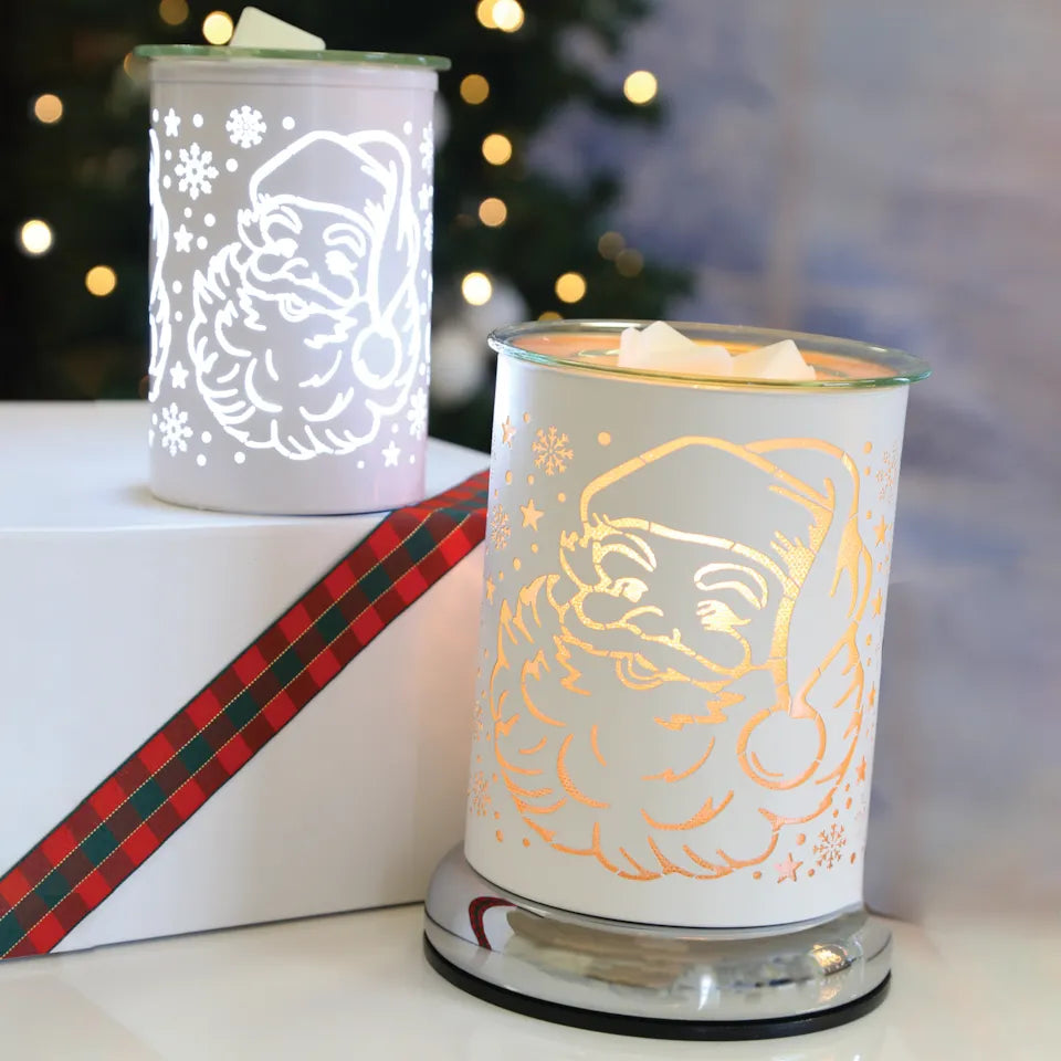 Santa White Touch Melter