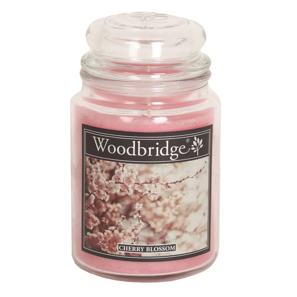 Cherry Blossom Large Candle