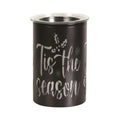 Black LED C/C Tis The Season Melter