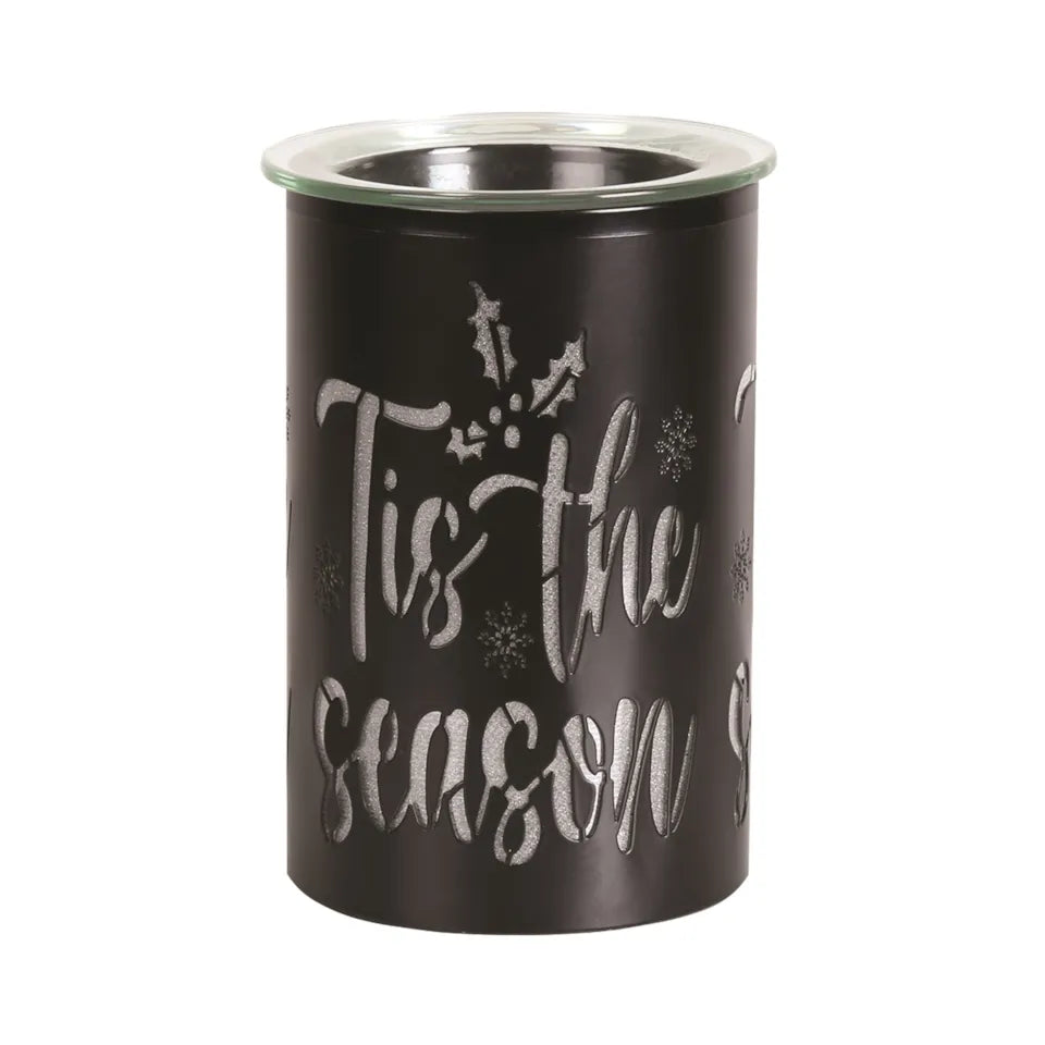 Black LED C/C Tis The Season Melter