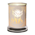 Highland Cow White Touch Melter