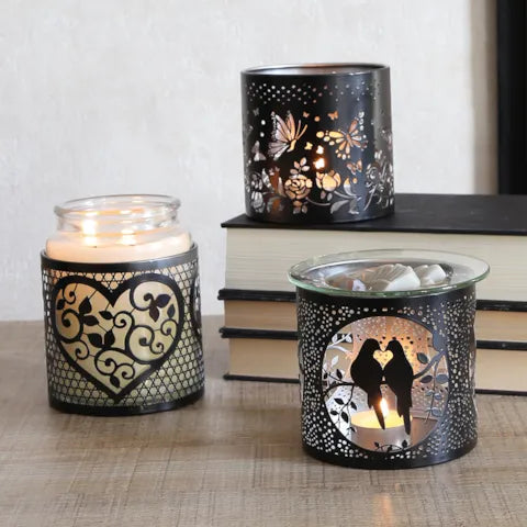 Doves Multiway Black & Silver