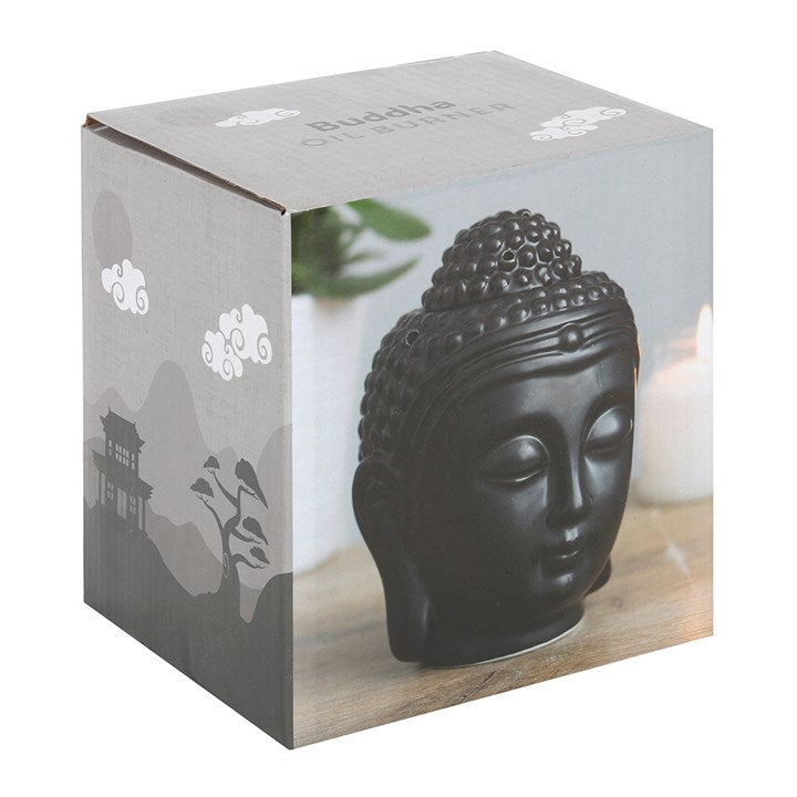 Black Buddha Head