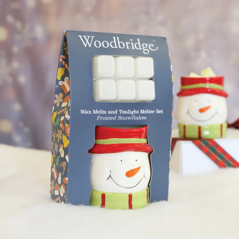Snowman Burner & Melts Set