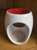 Small Oval Red Top Burner - No Box