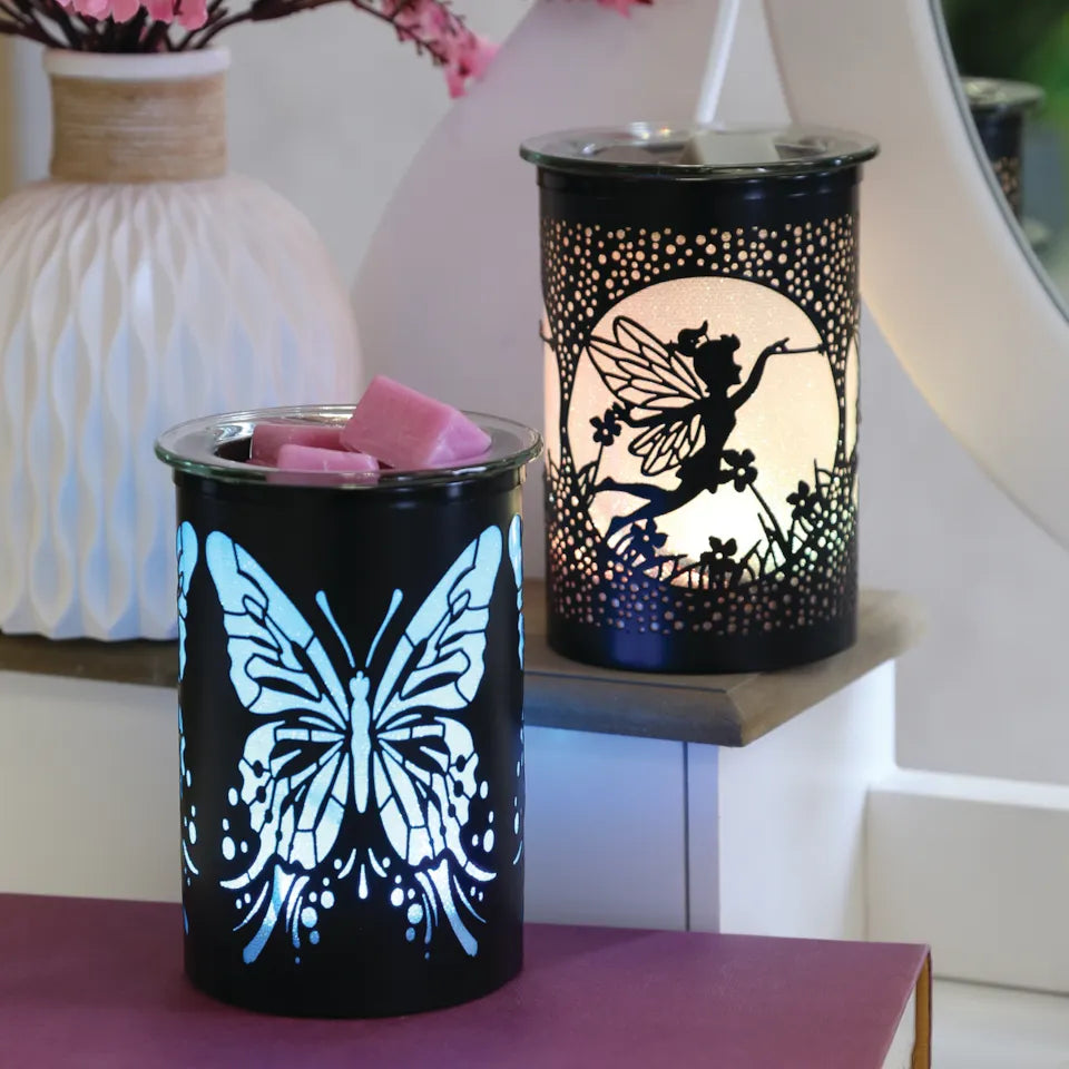 Butterfly Black Colour Changing Melter