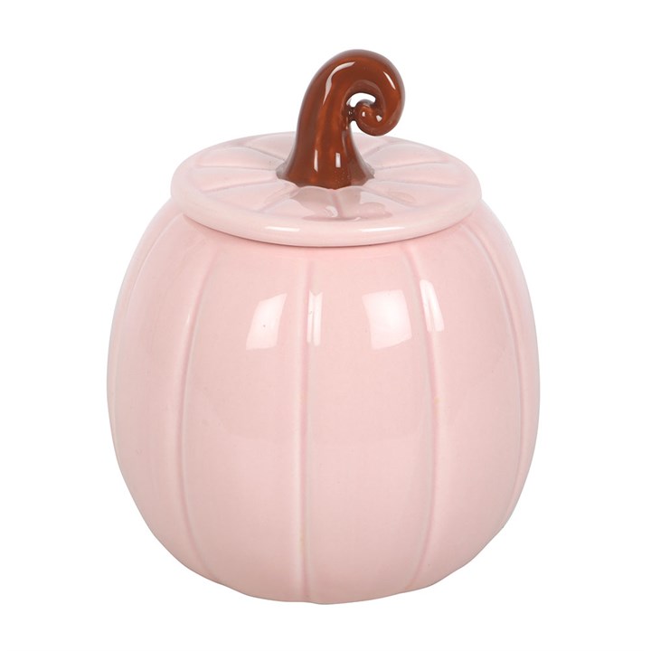Pink Curly Pumpkin Burner