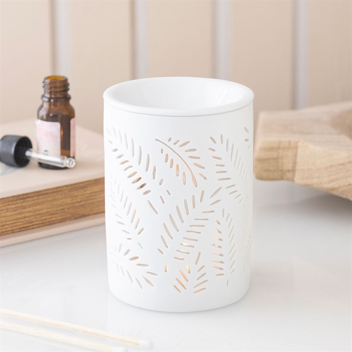 Fern Cut Out Burner