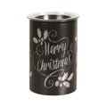 Black LED C/C Merry Christmas Melter