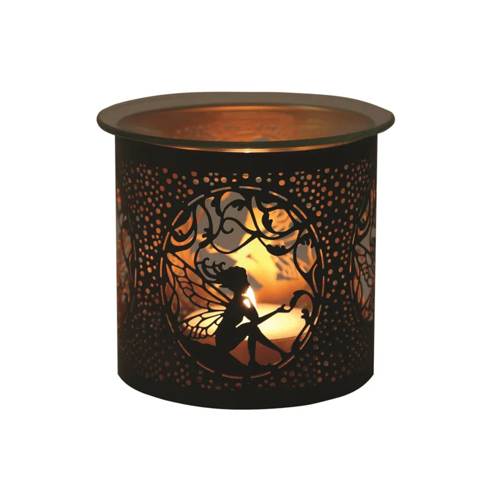 Seated Fairy Multiway Black & Gold