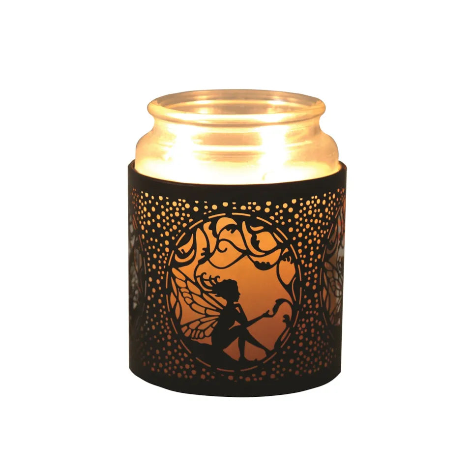 Seated Fairy Multiway Black & Gold