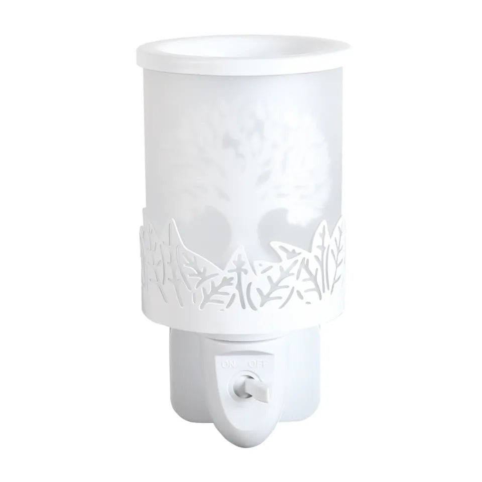 White Shadow Tree of Life Plug In