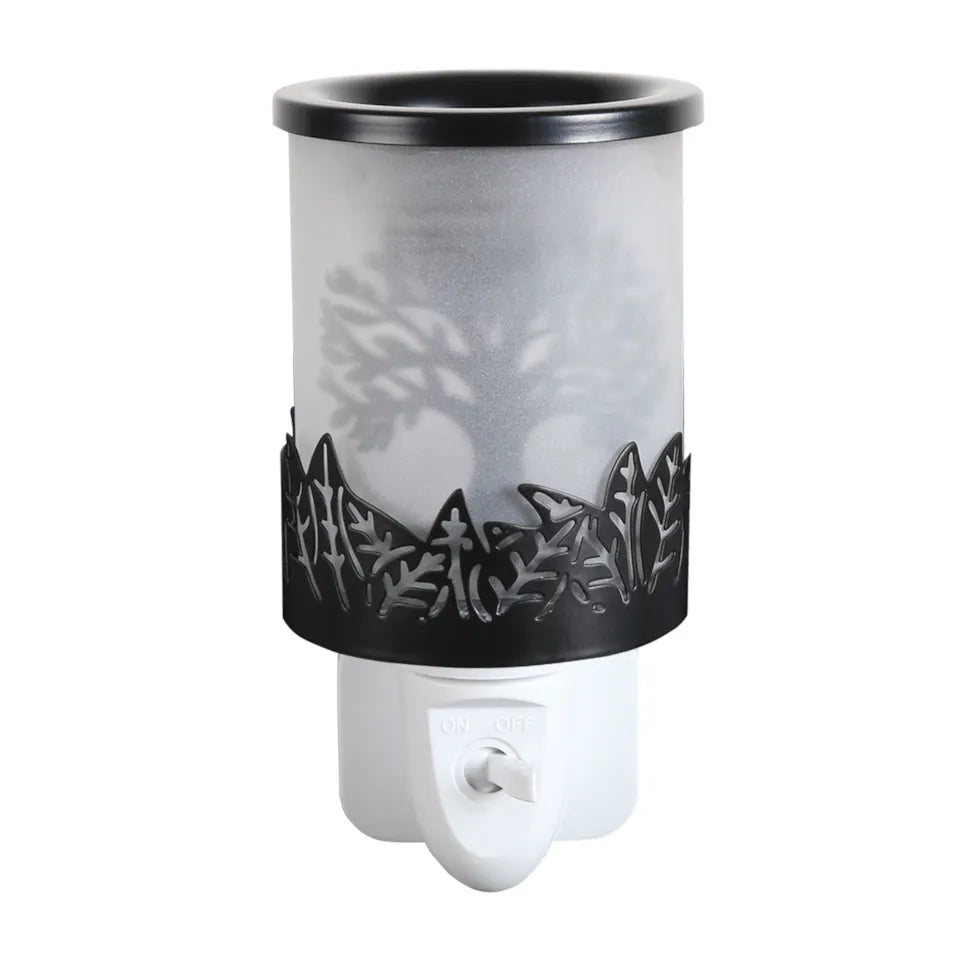 Black Shadow Tree of Life Plug In